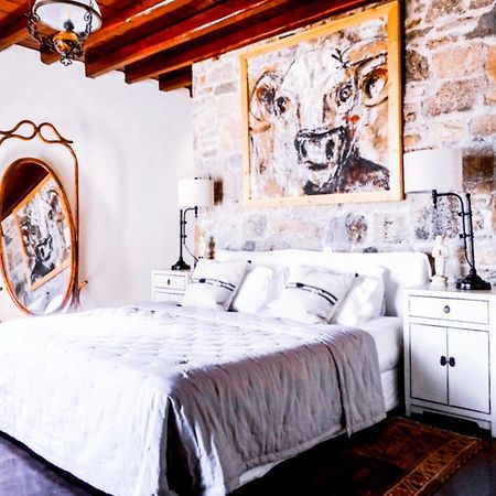 Villa Nautilia - Luxury Suites And Cottages Kalafatis Bagian luar foto