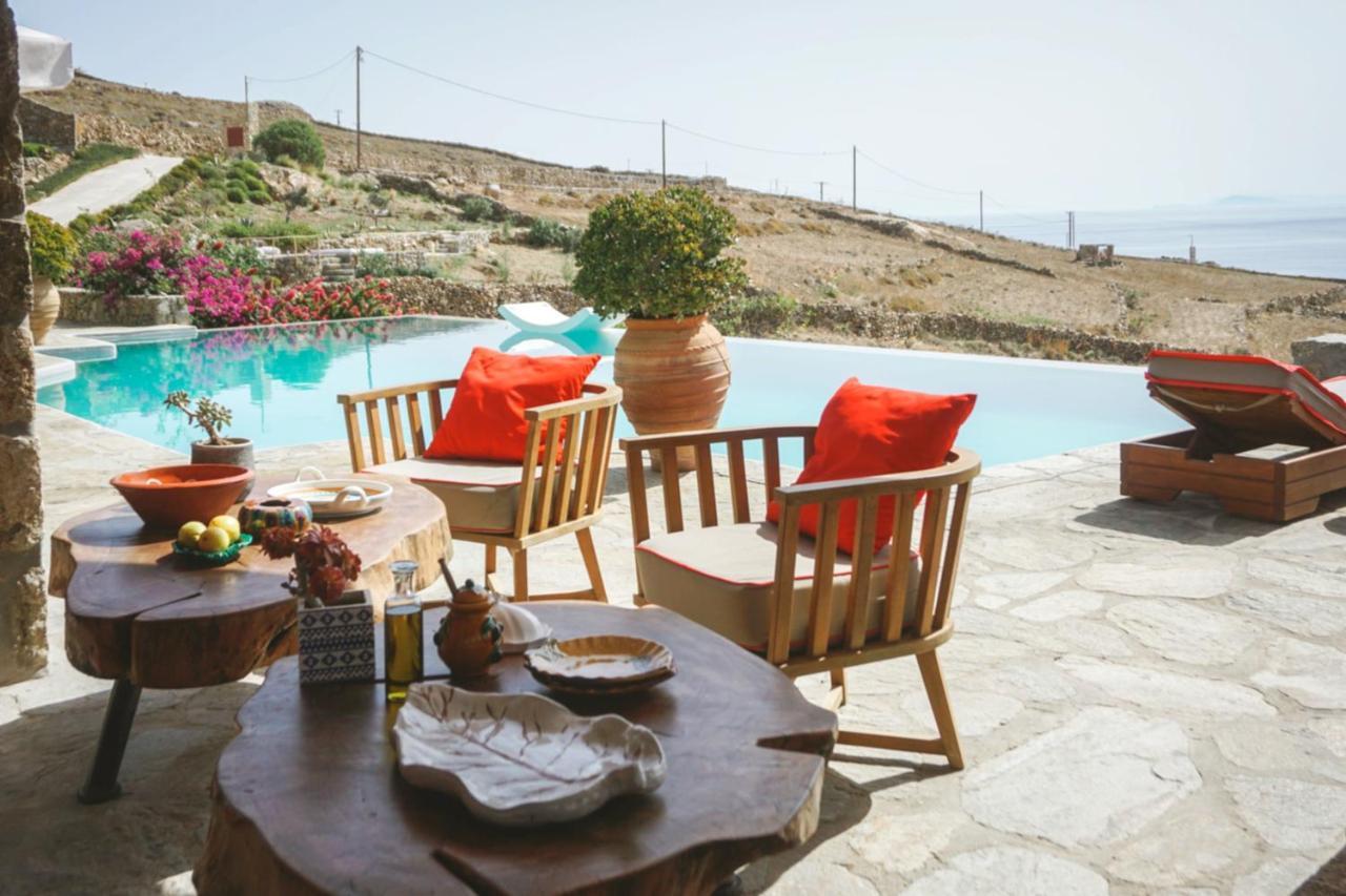 Villa Nautilia - Luxury Suites And Cottages Kalafatis Bagian luar foto