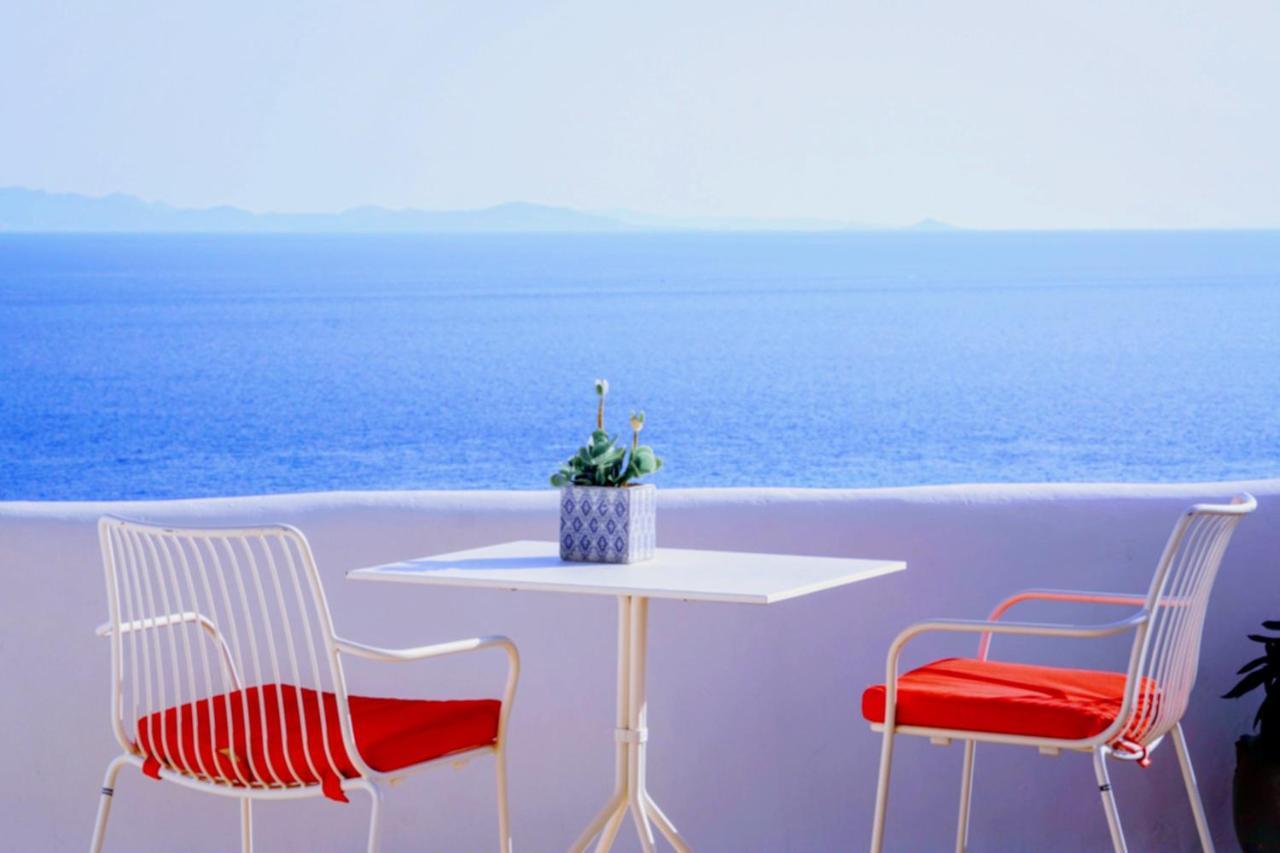 Villa Nautilia - Luxury Suites And Cottages Kalafatis Bagian luar foto