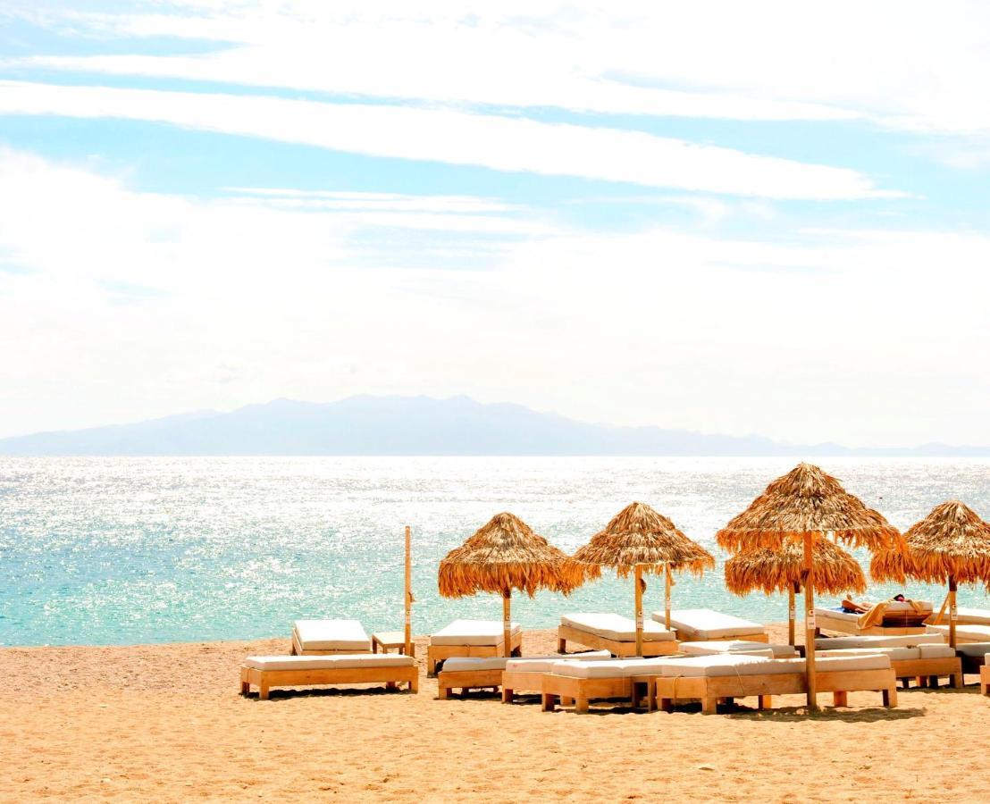 Villa Nautilia - Luxury Suites And Cottages Kalafatis Bagian luar foto