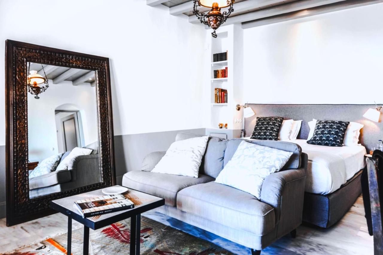 Villa Nautilia - Luxury Suites And Cottages Kalafatis Bagian luar foto