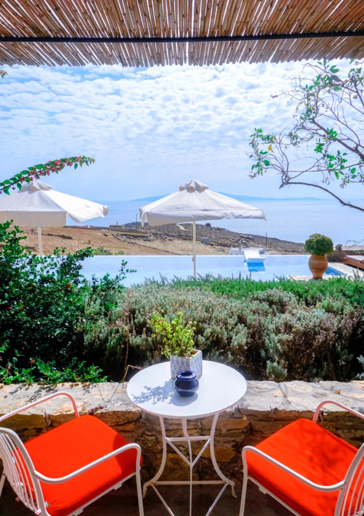 Villa Nautilia - Luxury Suites And Cottages Kalafatis Bagian luar foto