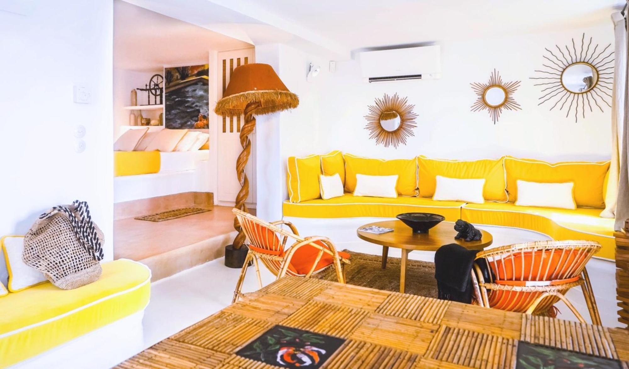 Villa Nautilia - Luxury Suites And Cottages Kalafatis Bagian luar foto
