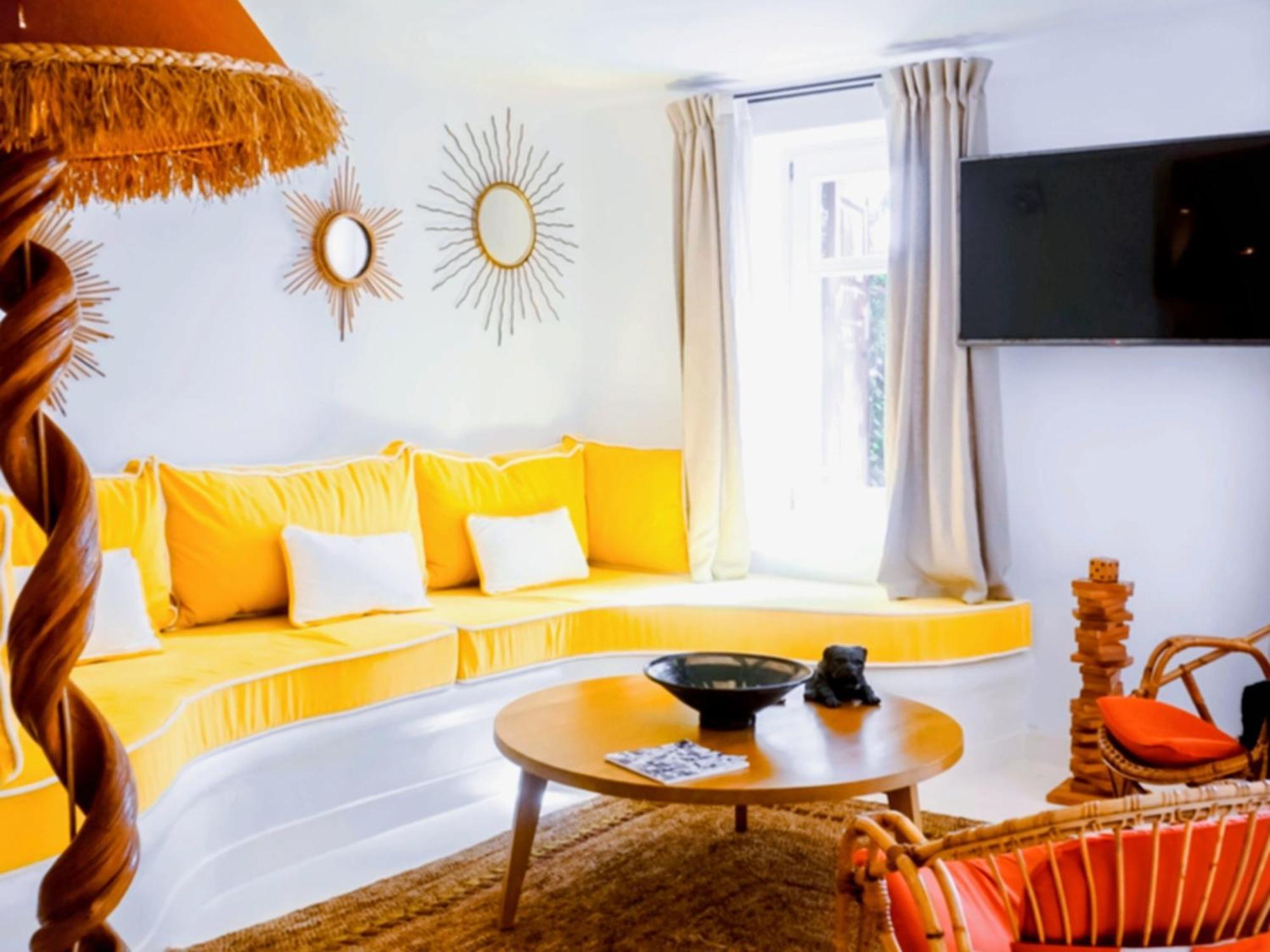Villa Nautilia - Luxury Suites And Cottages Kalafatis Ruang foto