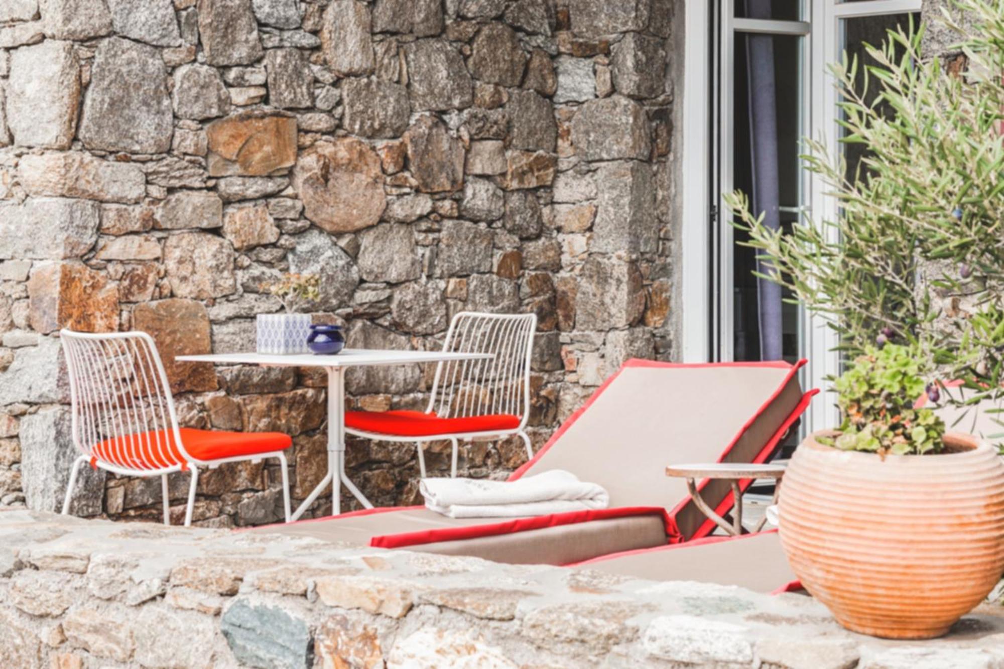 Villa Nautilia - Luxury Suites And Cottages Kalafatis Ruang foto