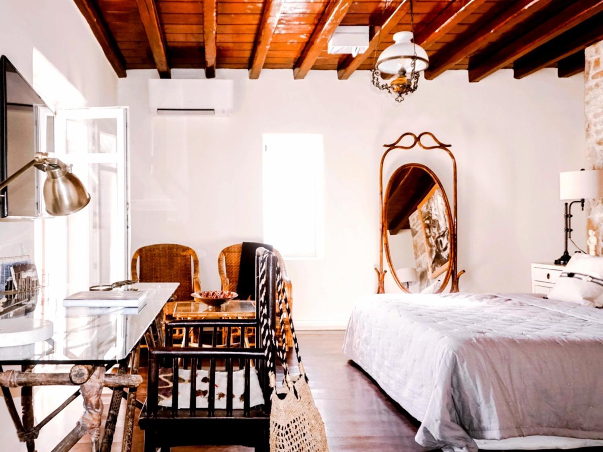 Villa Nautilia - Luxury Suites And Cottages Kalafatis Ruang foto