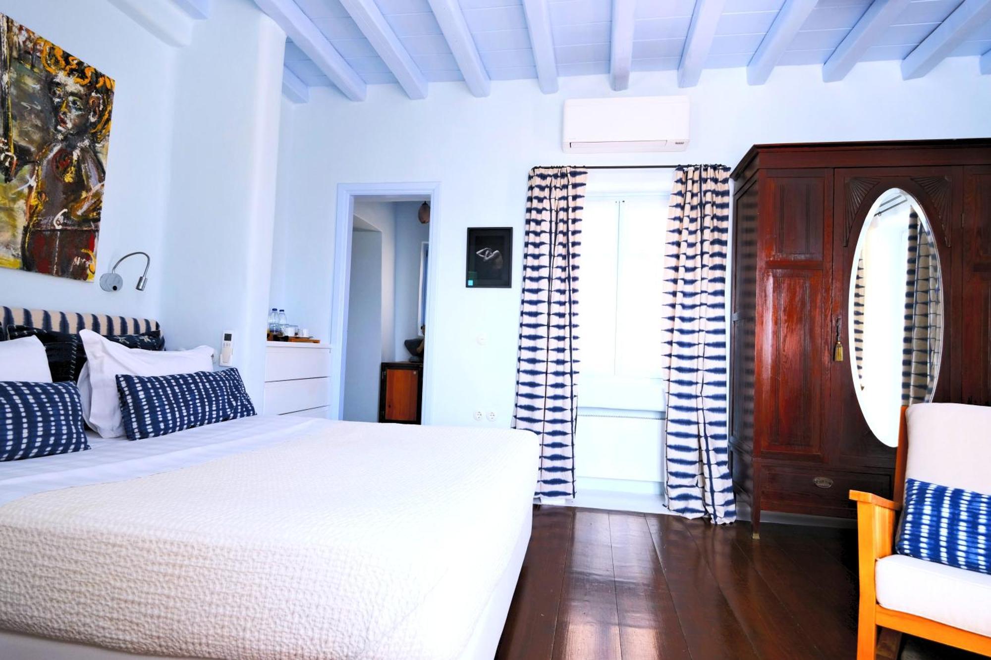 Villa Nautilia - Luxury Suites And Cottages Kalafatis Ruang foto