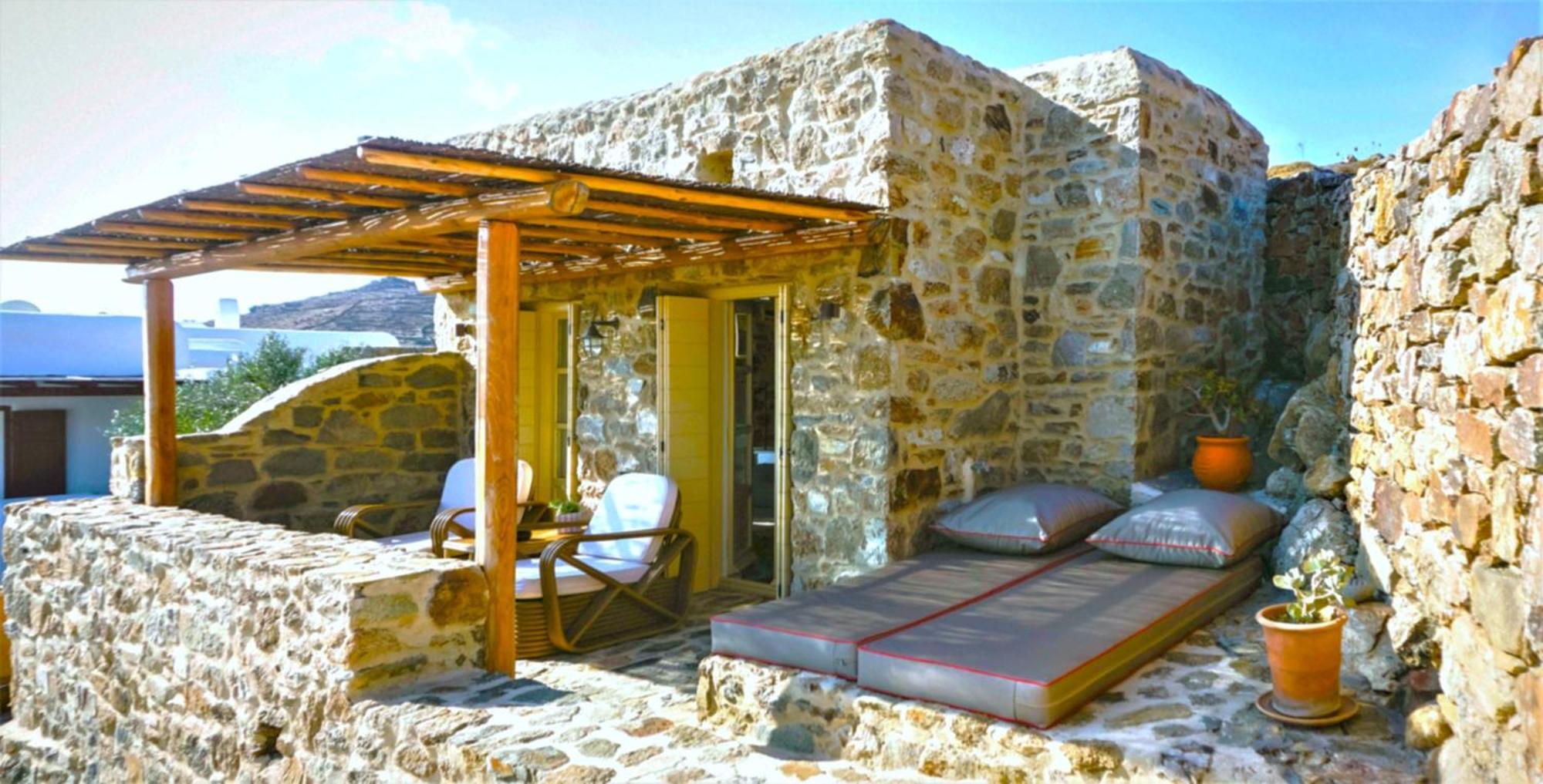 Villa Nautilia - Luxury Suites And Cottages Kalafatis Ruang foto