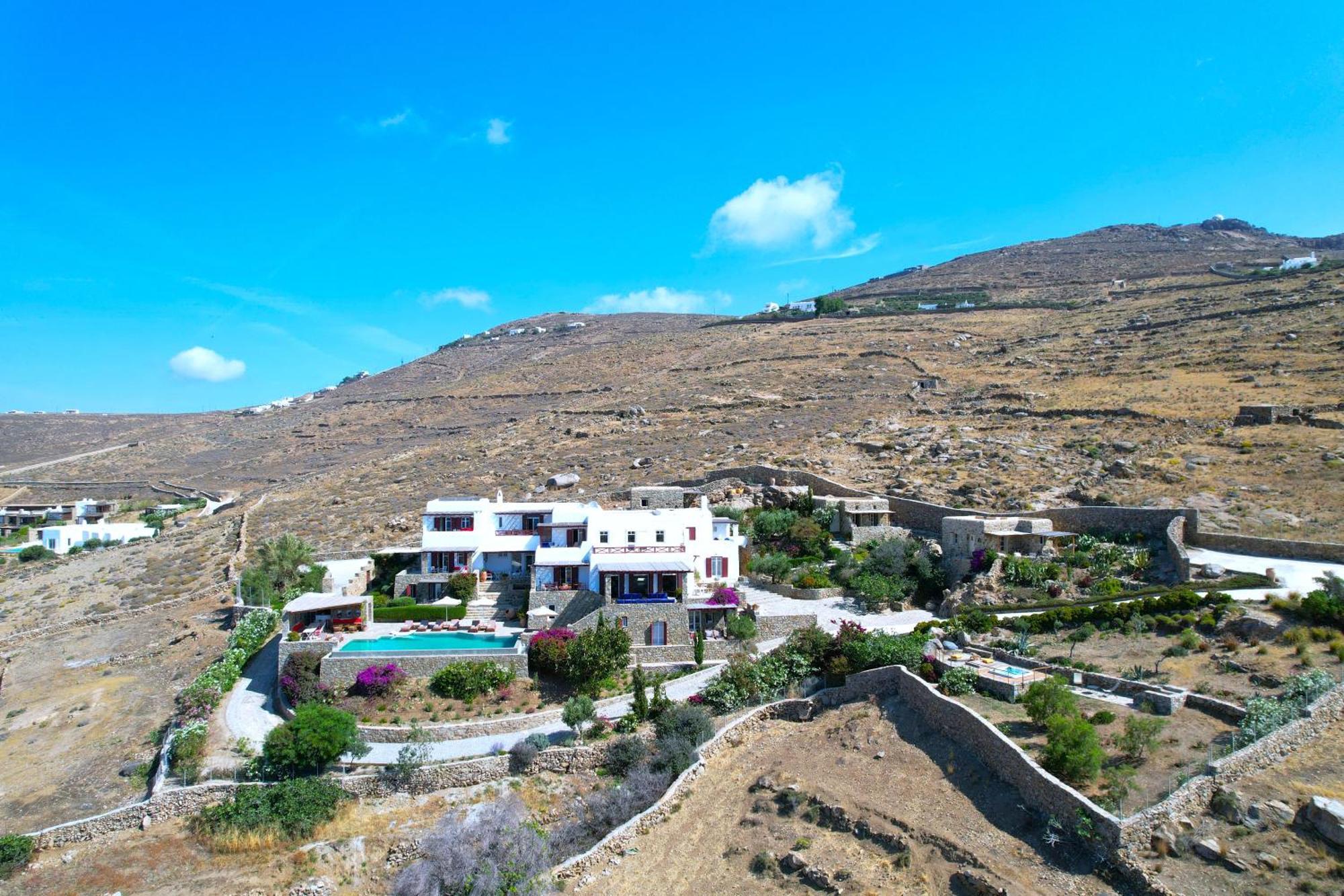 Villa Nautilia - Luxury Suites And Cottages Kalafatis Bagian luar foto