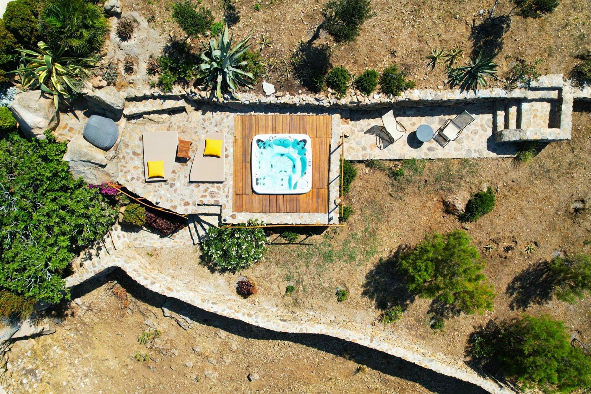 Villa Nautilia - Luxury Suites And Cottages Kalafatis Bagian luar foto