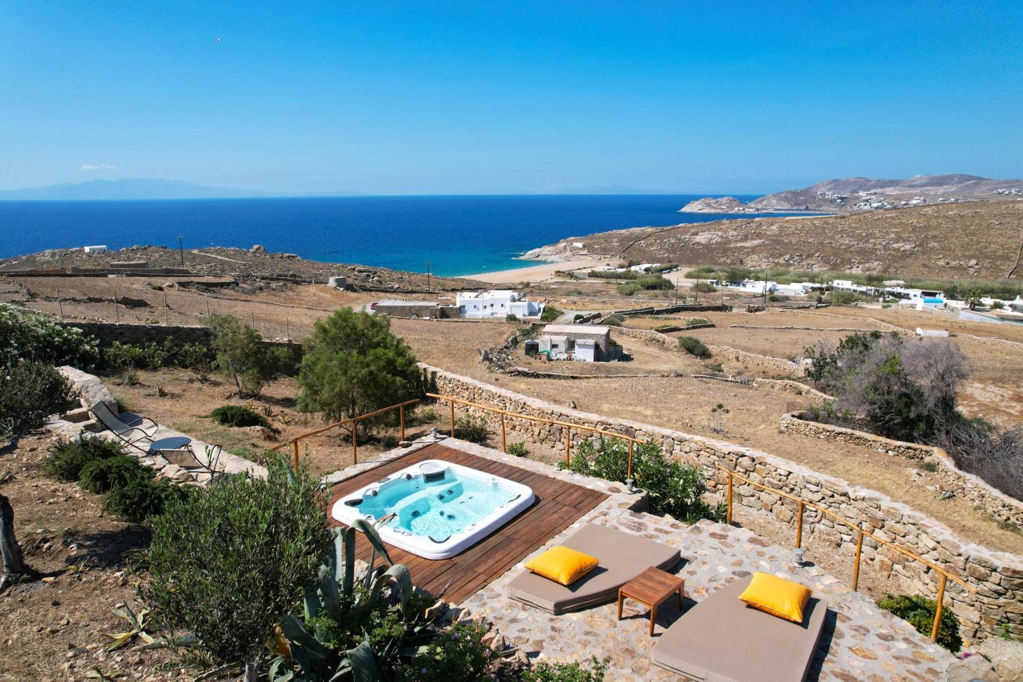 Villa Nautilia - Luxury Suites And Cottages Kalafatis Bagian luar foto