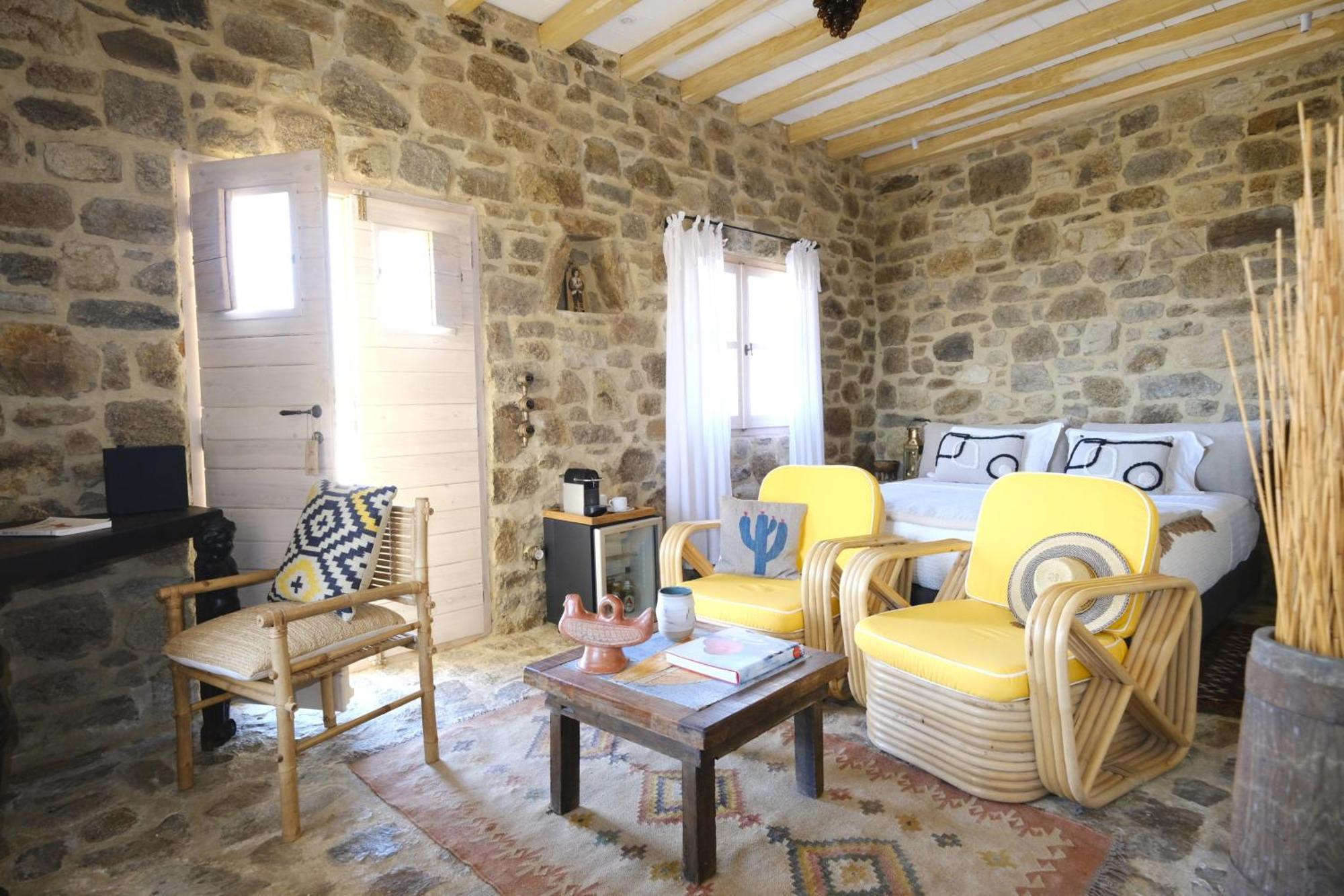 Villa Nautilia - Luxury Suites And Cottages Kalafatis Bagian luar foto