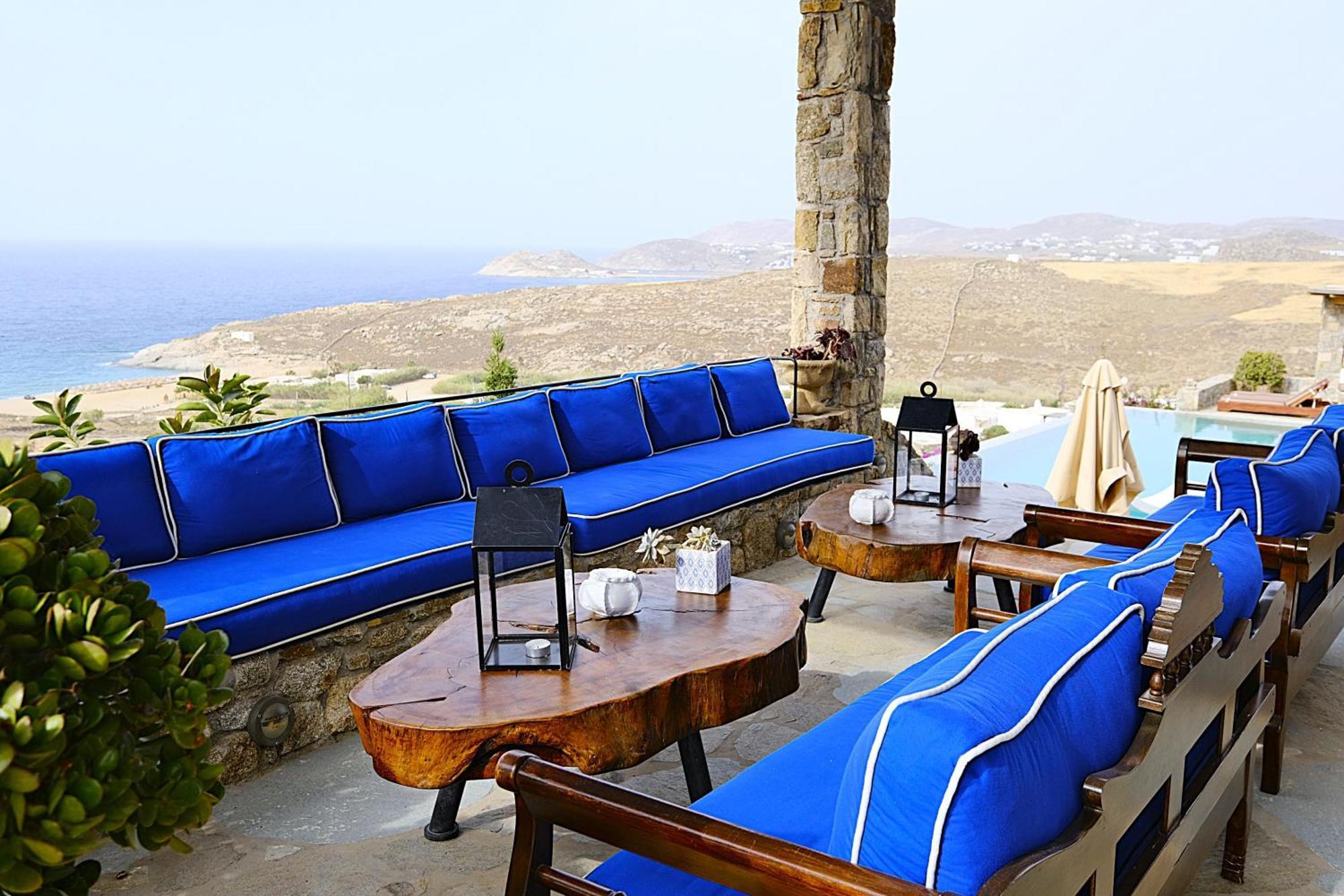 Villa Nautilia - Luxury Suites And Cottages Kalafatis Bagian luar foto