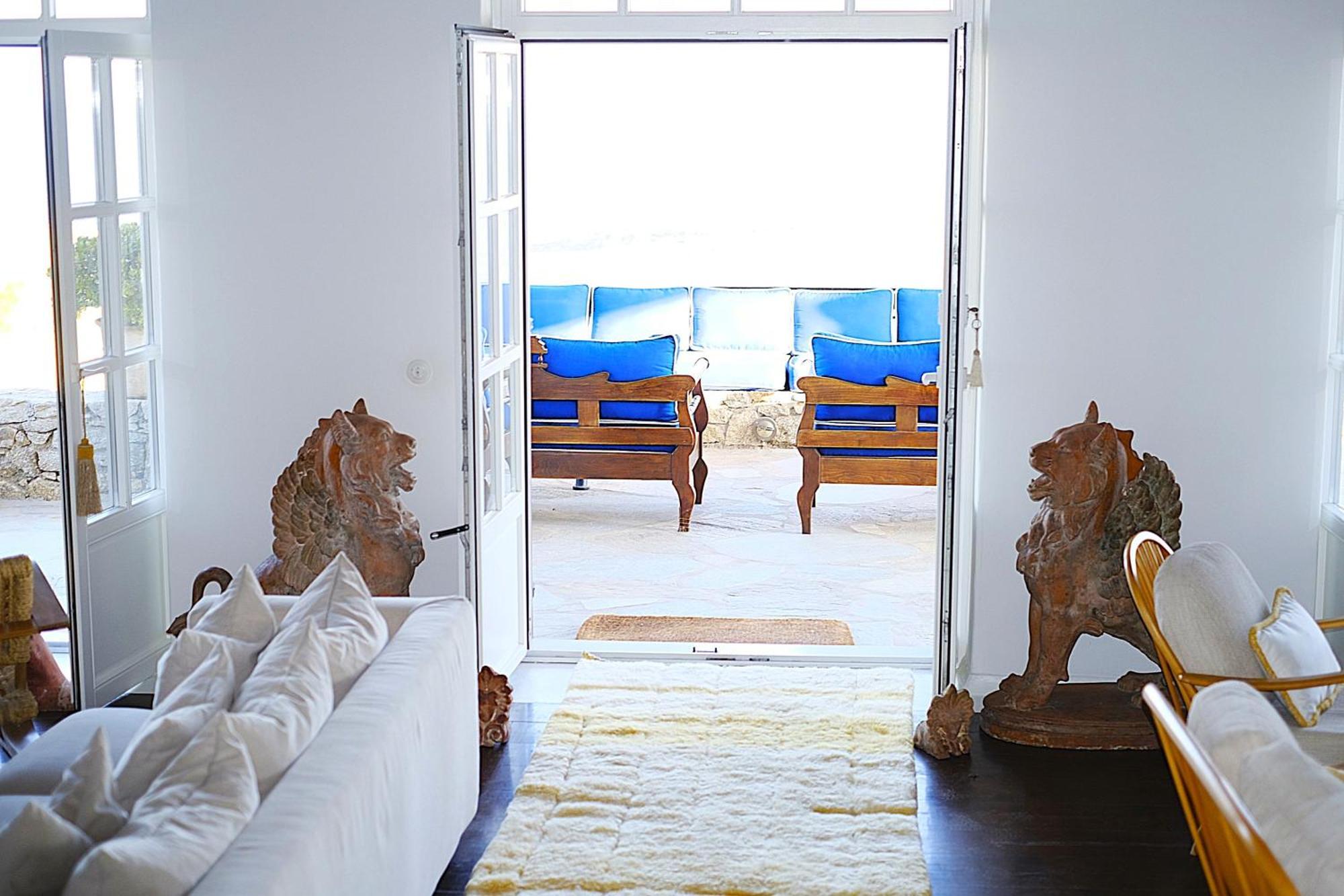 Villa Nautilia - Luxury Suites And Cottages Kalafatis Bagian luar foto