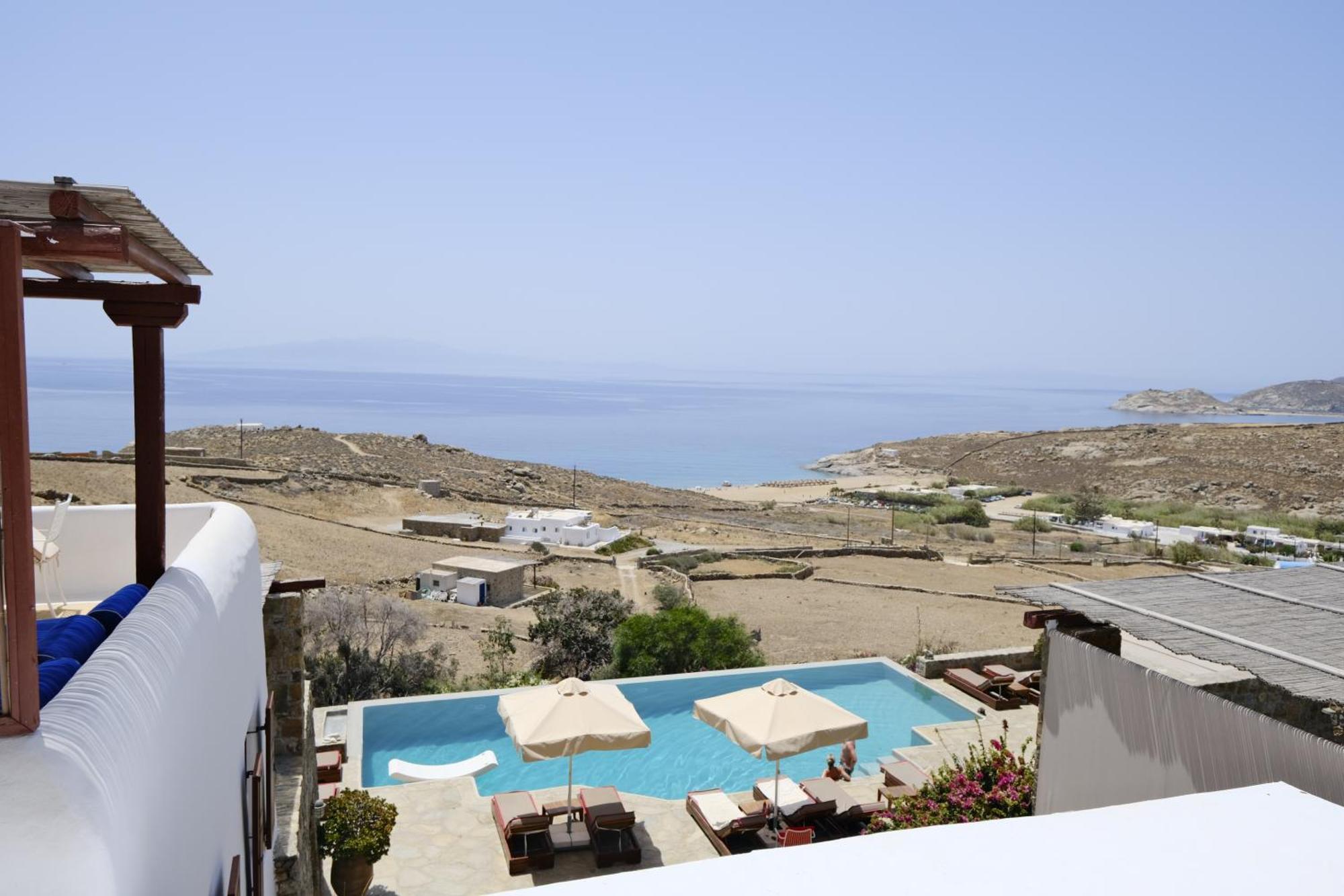 Villa Nautilia - Luxury Suites And Cottages Kalafatis Bagian luar foto