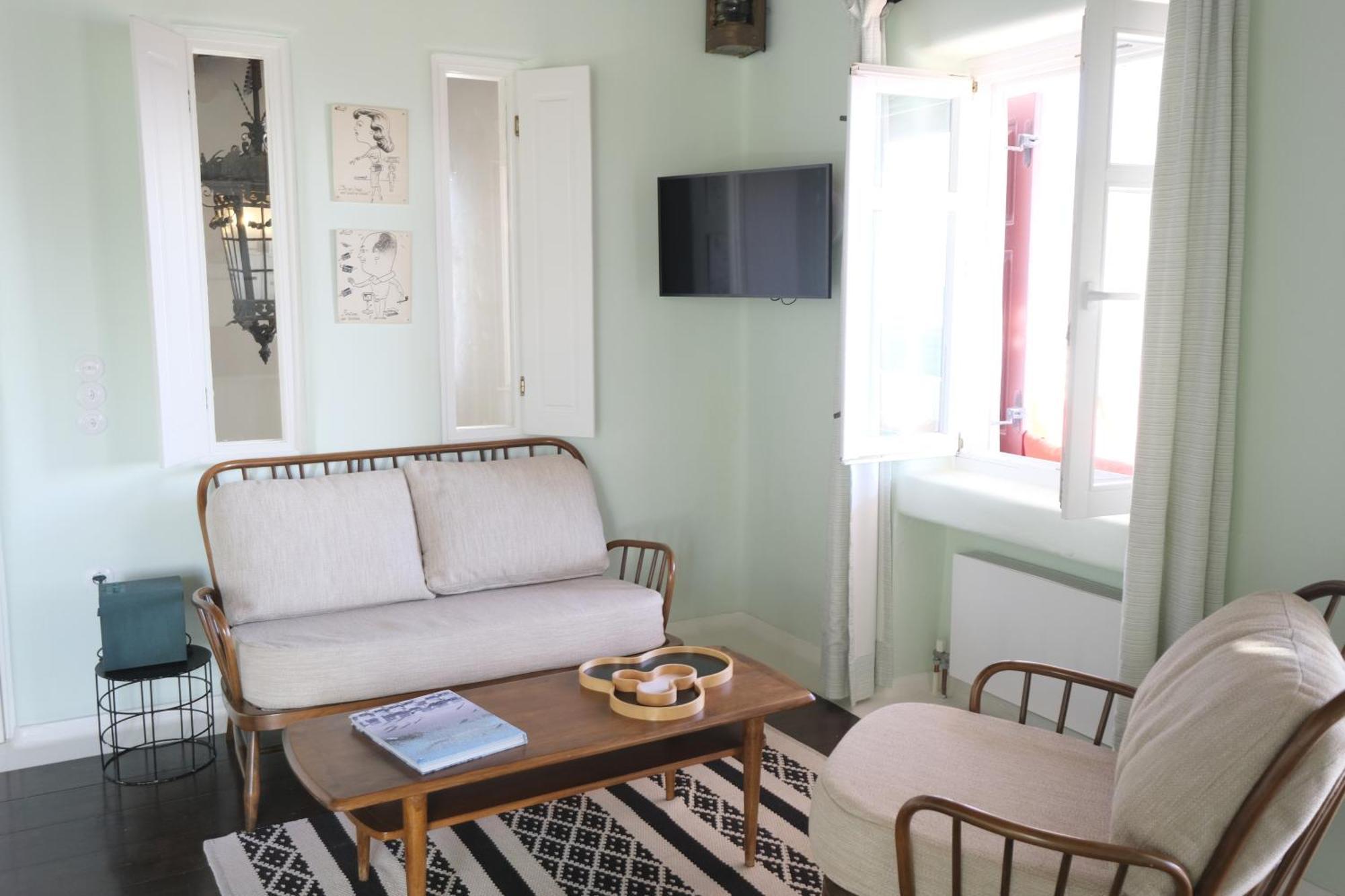 Villa Nautilia - Luxury Suites And Cottages Kalafatis Ruang foto