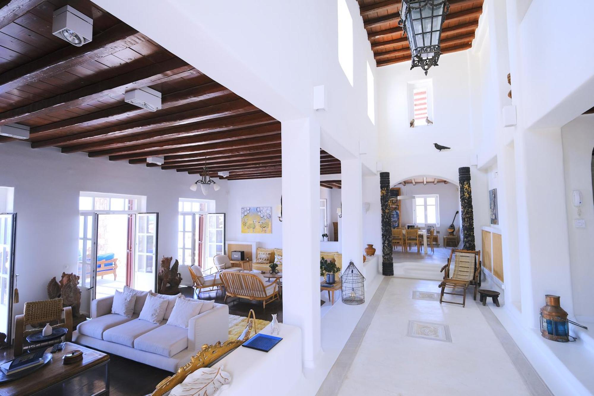 Villa Nautilia - Luxury Suites And Cottages Kalafatis Bagian luar foto