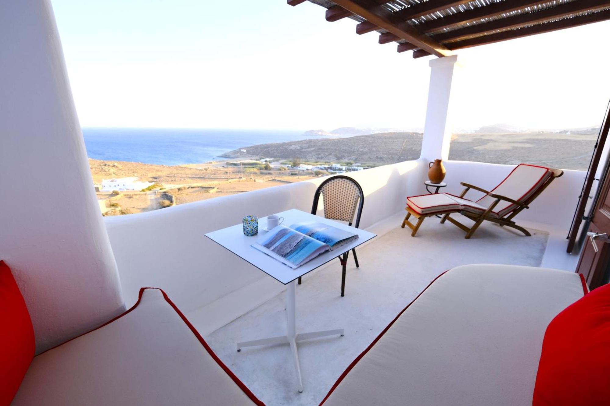 Villa Nautilia - Luxury Suites And Cottages Kalafatis Ruang foto